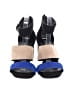 Janet & Janet Color Block Black Heels Size EU 41 - photo 2