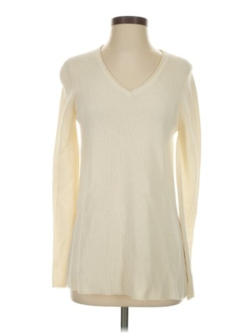 Forte Cashmere Pullover Sweater (view 1)