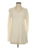 Forte 100% Cashmere Ivory Cashmere Pullover Sweater Size S - photo 1