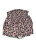 Shein 100% Polyester Floral Ivory Shorts Size S - photo 1