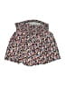 Shein 100% Polyester Floral Ivory Shorts Size S - photo 2