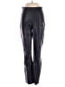 H&M 100% Polyester Black Faux Leather Pants Size 4 - photo 1