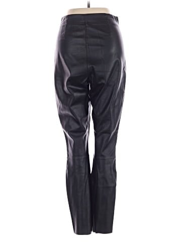 H&M Faux Leather Pants (view 2)