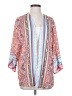 C established 1946 100% Polyester Pink Kimono Size S - photo 1