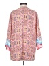 C established 1946 100% Polyester Pink Kimono Size S - photo 2