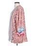 C established 1946 100% Polyester Pink Kimono Size S - photo 5