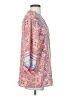 C established 1946 100% Polyester Pink Kimono Size S - photo 4