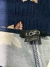 Ann Taylor LOFT Paisley Blue Casual Pants Size S - photo 3