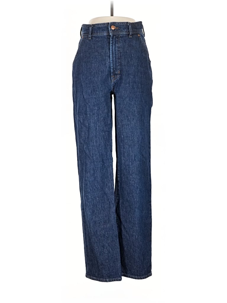 Pre-owned Jcrew Jeans In Blue