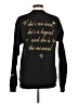Hanes Black Sweatshirt Size M - photo 2