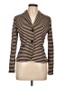 Talbots Stripes Gold Blazer Size M - photo 1