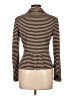 Talbots Stripes Gold Blazer Size M - photo 2