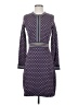 Assorted Brands Paisley Blue Casual Dress Size XS - photo 1