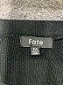 Fate Black Pullover Sweater Size M - photo 7