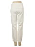 J.Crew Solid Ivory White Casual Pants Size 4 - photo 2