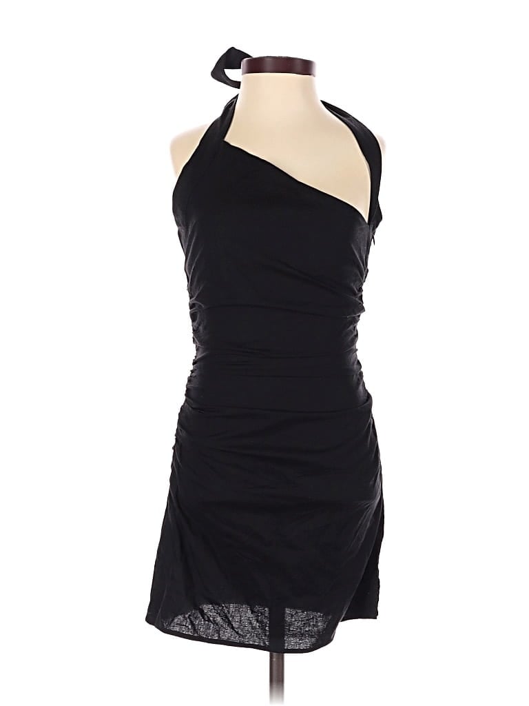 Pre-owned Peppermayo Cocktail Dress In Black