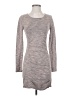 Express Gray Casual Dress Size S - photo 1