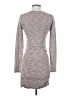 Express Gray Casual Dress Size S - photo 2