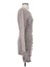 Express Gray Casual Dress Size S - photo 4