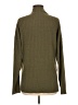 Unbranded Solid Green Turtleneck Sweater Size M - photo 2