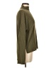 Unbranded Solid Green Turtleneck Sweater Size M - photo 4