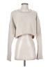 Privacy Please Ivory Pullover Sweater Size S - photo 1