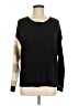 Lisa Todd Color Block Black Pullover Sweater Size M - photo 1
