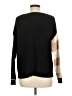 Lisa Todd Color Block Black Pullover Sweater Size M - photo 2
