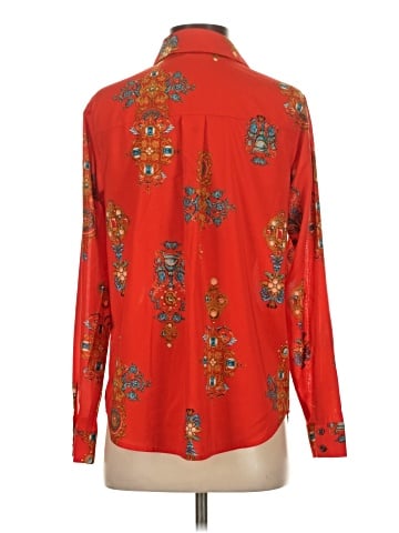 Motto Long Sleeve Blouse (view 2)