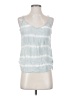 Bella Dahl Teal Sleeveless Top Size S - photo 1