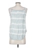 Bella Dahl Teal Sleeveless Top Size S - photo 2