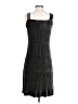 LeVel Collection Metallic Gray Casual Dress Size S - photo 2
