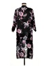 Lularoe 100% Polyester Black Kimono Size M - photo 2