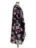 Lularoe 100% Polyester Black Kimono Size M - photo 4