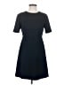 Ann Taylor Solid Black Blue Casual Dress Size 2 - photo 1