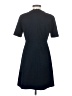 Ann Taylor Solid Black Blue Casual Dress Size 2 - photo 2