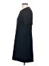 Ann Taylor Solid Black Blue Casual Dress Size 2 - photo 5
