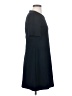 Ann Taylor Solid Black Blue Casual Dress Size 2 - photo 4