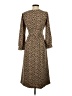 J.Crew Animal Print Brown Casual Dress Size 00 - photo 2