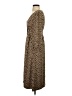 J.Crew Animal Print Brown Casual Dress Size 00 - photo 5