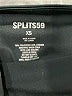 Splits 59 Black Active Pants Size XS - photo 6