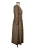 J.Crew Animal Print Brown Casual Dress Size 00 - photo 4