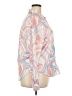 Unbranded 100% Polyester Print Pink Long Sleeve Blouse Size XXL - photo 4