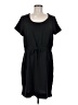 32 Degrees 100% Polyester Solid Black Casual Dress Size M - photo 1