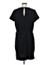 32 Degrees 100% Polyester Solid Black Casual Dress Size M - photo 2