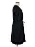 32 Degrees 100% Polyester Solid Black Casual Dress Size M - photo 4