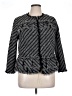 Ann Taylor Chevron-herringbone Black Jacket Size 14 - photo 1