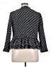 Ann Taylor Chevron-herringbone Black Jacket Size 14 - photo 2