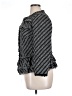 Ann Taylor Chevron-herringbone Black Jacket Size 14 - photo 5