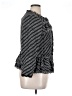 Ann Taylor Chevron-herringbone Black Jacket Size 14 - photo 4